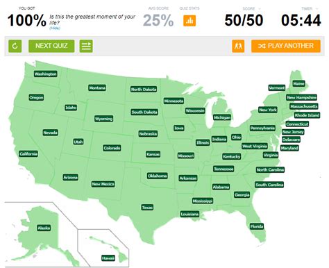 sporcle states|sporcle states without borders.